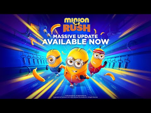 Apk Mod Minion Rush icon