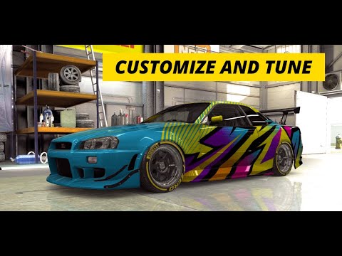 Csr 2 Unlimited Everything icon