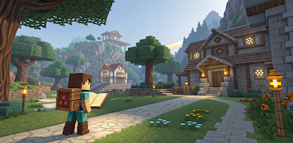 Minecraft Story Mode Apk Download icon