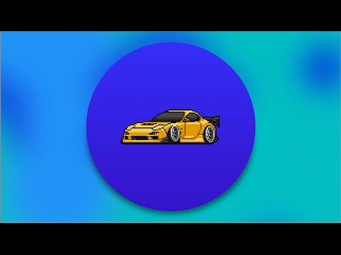 Pixel Car Racer Unlimited Supercar icon